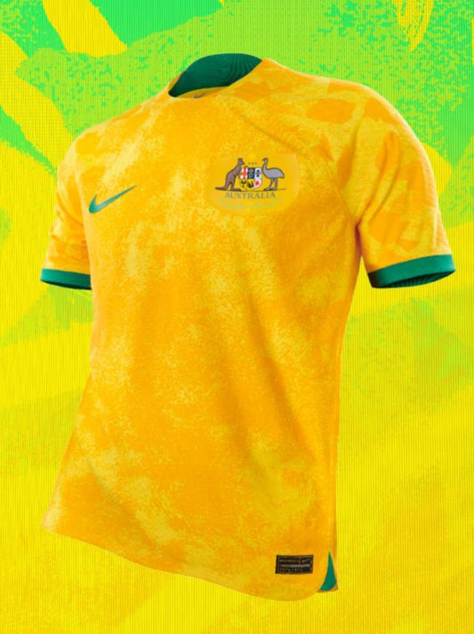 Australia Men's International Team Home Jersey