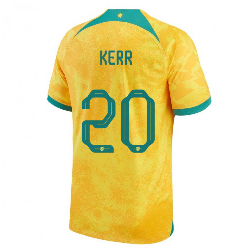 Australia Men's International Team Home Jersey