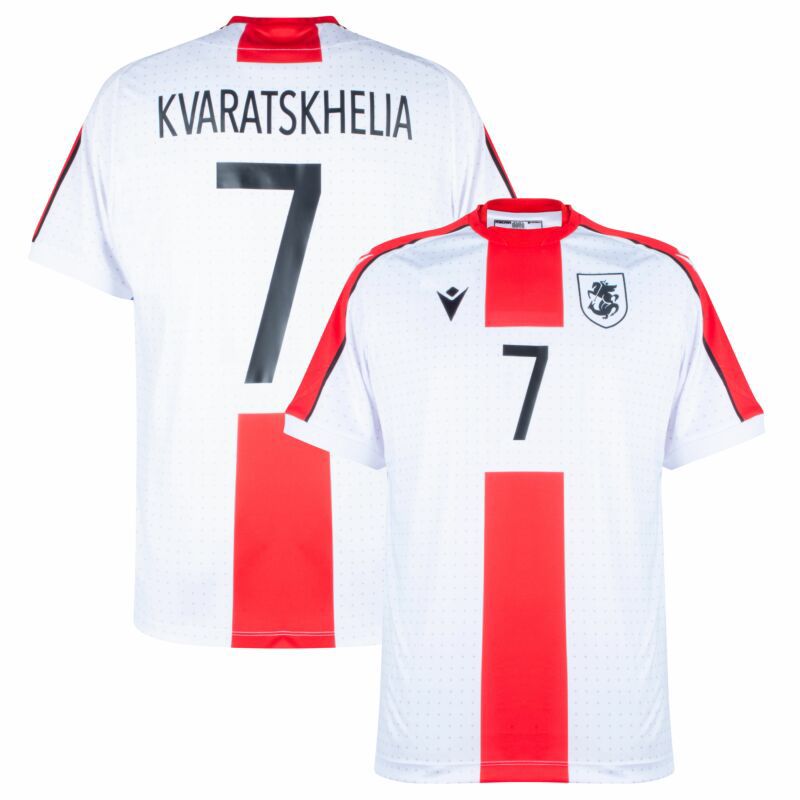 Georgia 2024 Men's International Team Home Jersey