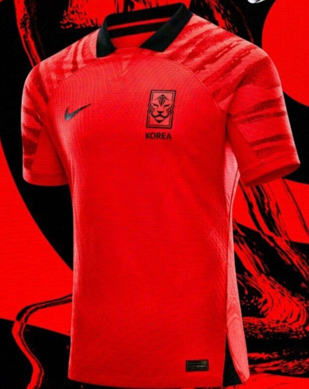 South Korea Men's International Team Home Jersey