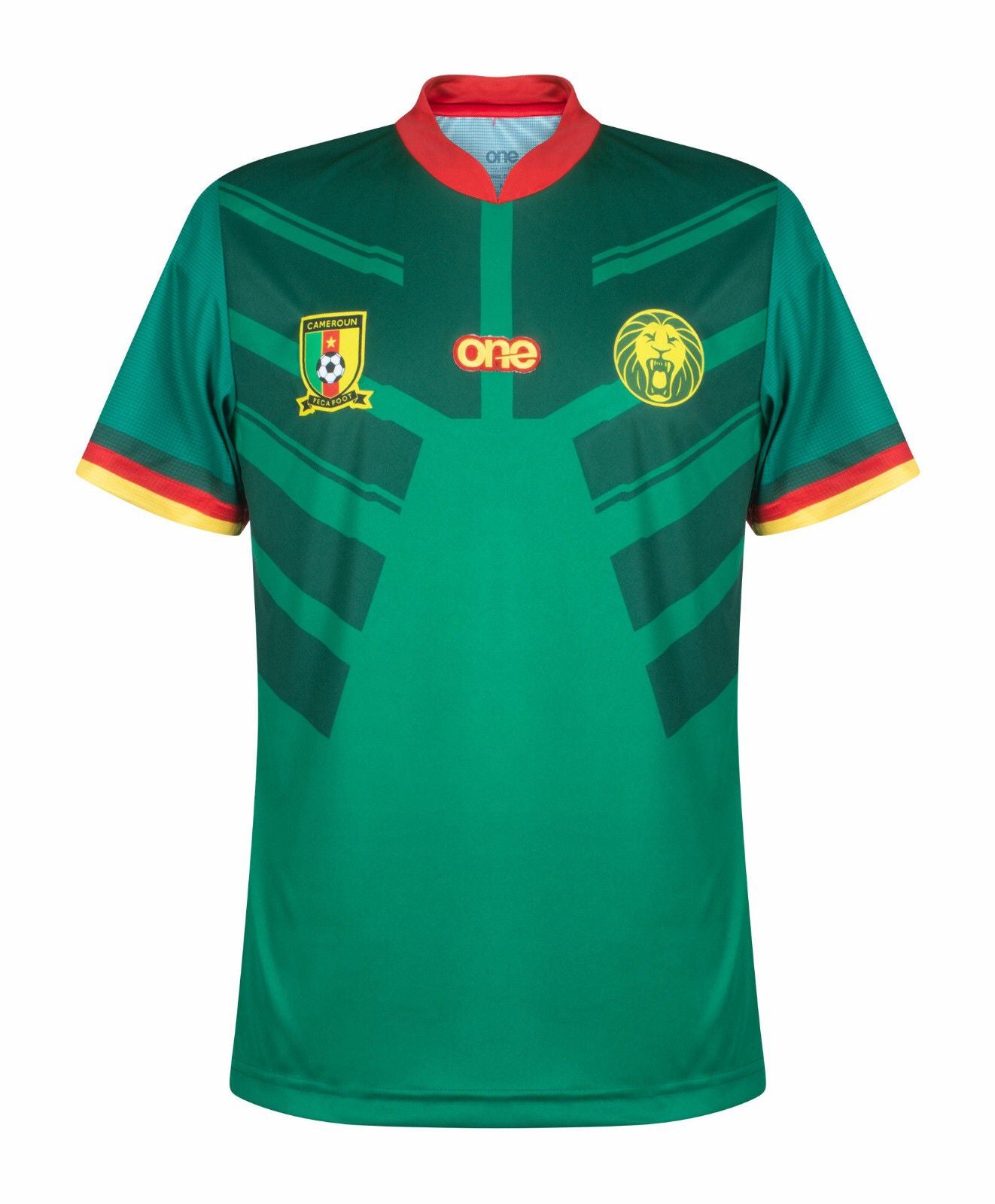 Cameroon Men's International Team Home Jersey