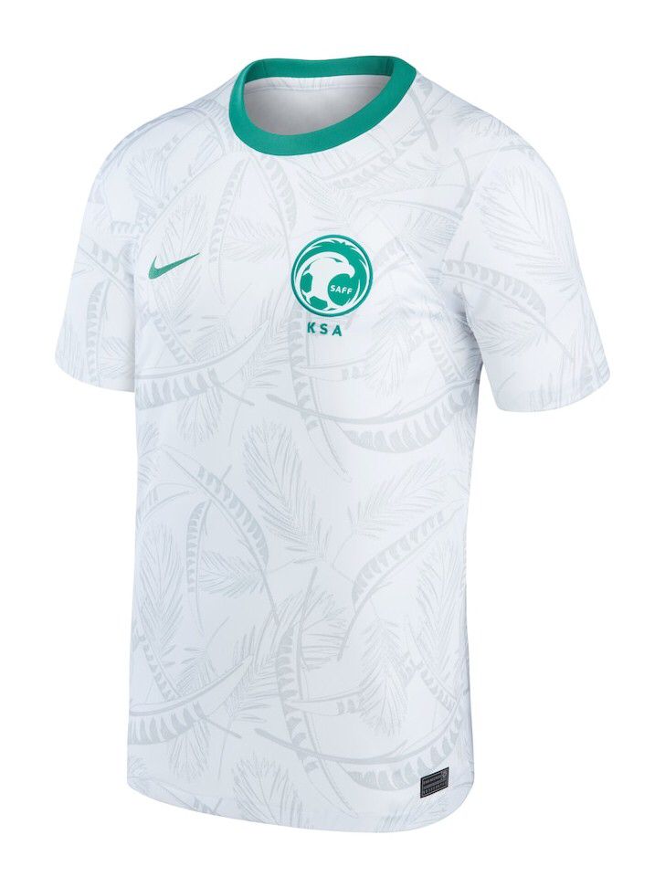 Saudi Arabia Men's International Team Away Jersey