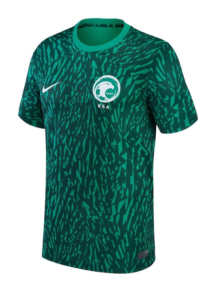 Saudi Arabia Men's International Team Home Jersey