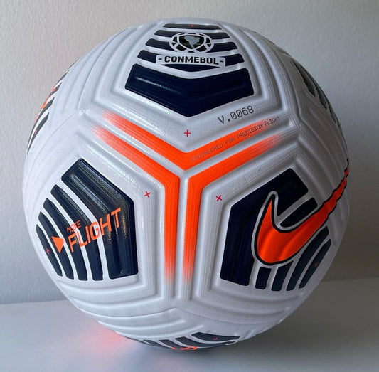 Orange Accented CONMEBOL Plain 19/20 Size 5 Nike Flight Football