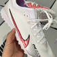 Mercurial Air Zoom Vaporsite+ Superfly 15 Elite TF (à lacets) - Blanc cassé