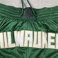 Milwuakee Bucks Authentic Just ☆ Don Forrest Green, White NBA Shorts