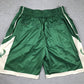 Milwuakee Bucks Authentic Just ☆ Don Forrest Green, White NBA Shorts