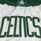 Boston Celtics Authentic Just ☆ Don White, Irish Green NBA Shorts