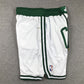 Boston Celtics Authentic Just ☆ Don White, Irish Green NBA Shorts