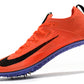 Orange w/ Purple Spikeplate ZoomX Dragonfly - Track Spikes (Low-Needle)
