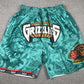 Memphis Grizzlies Authentic Just ☆ Don Teal, Logo NBA Shorts [Exquisite Edition]