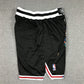 LA Clippers Authentic Just ☆ Don Black, Cathedral Font NBA Shorts [City Edition]