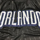 Orlando Magic Authentic Just ☆ Don White, Black Blue & White NBA Shorts [City Edition]