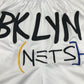 Brooklyn Nets Authentic Just ☆ Don Pearl White NBA Shorts [City Edition]