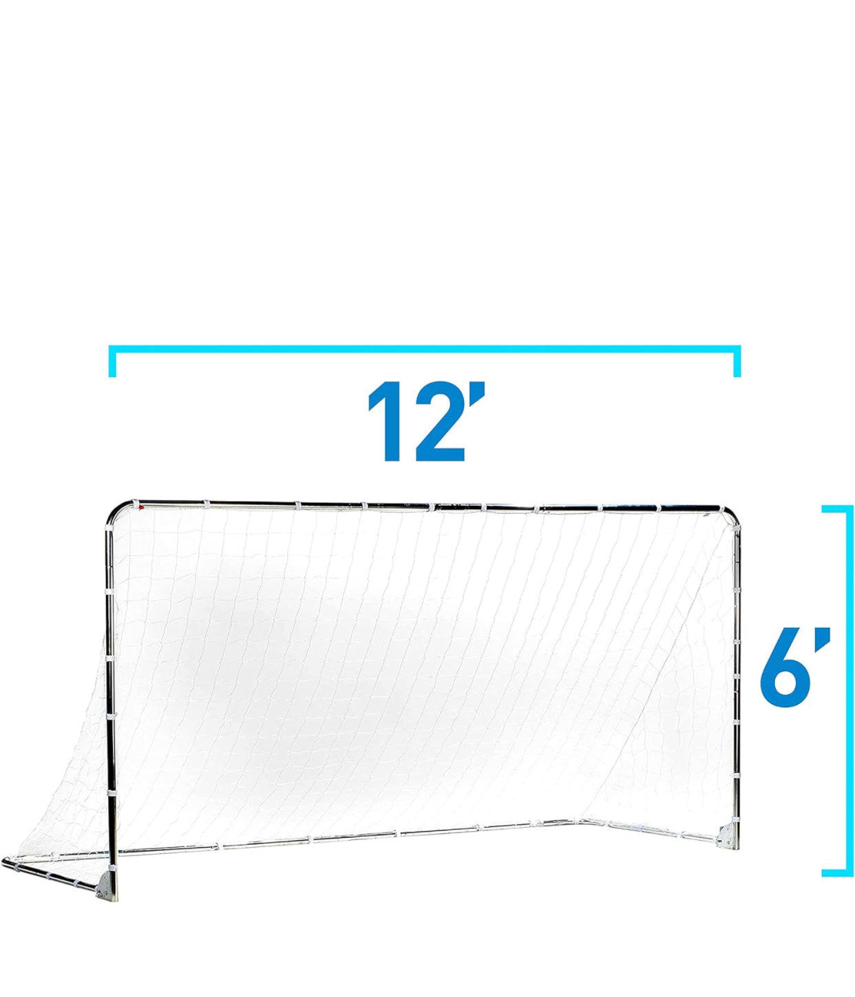 Competition Ready Foldable 12' x 5' Portable Mini Goal