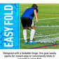 Waist High Foldable 6' x 4' Portable Mini Goal