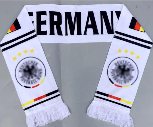 Germany International - Machine Woven Fabric Winter Team Scarf