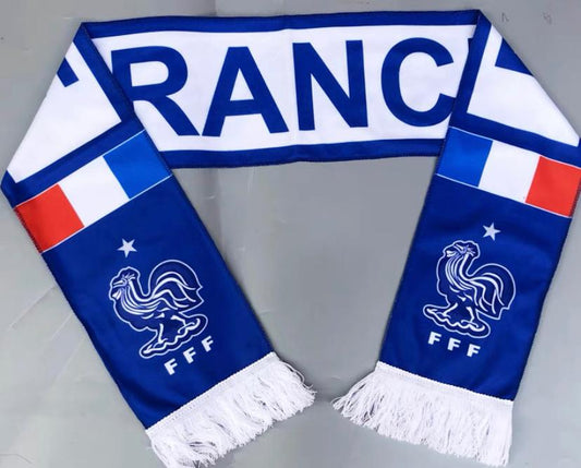 France International - Machine Woven Fabric Winter Team Scarf