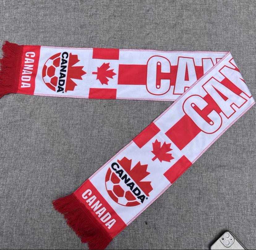 Canada International - Machine Woven Fabric Winter Team Scarf