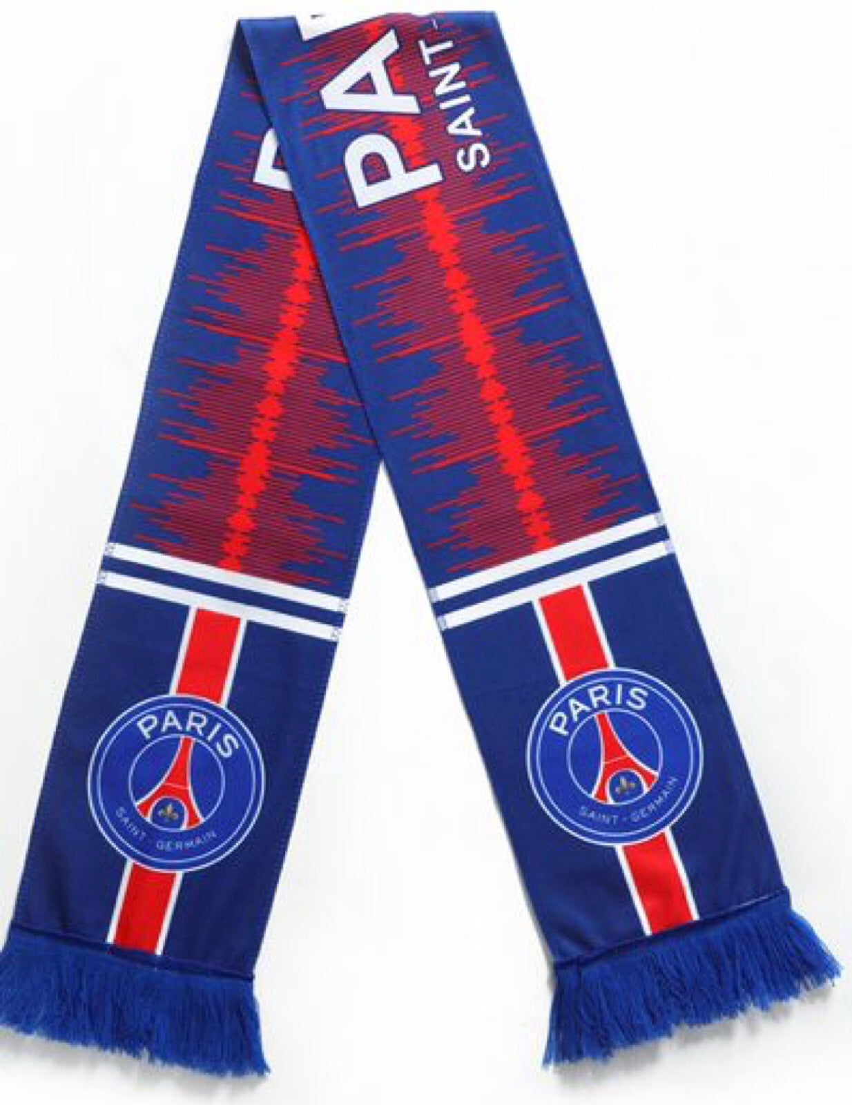 Paris St. Germain - Machine Woven Fabric Winter Team Scarf