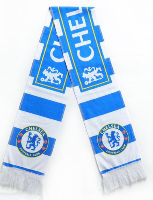 Chelsea FC - Machine Woven Fabric Winter Team Scarf