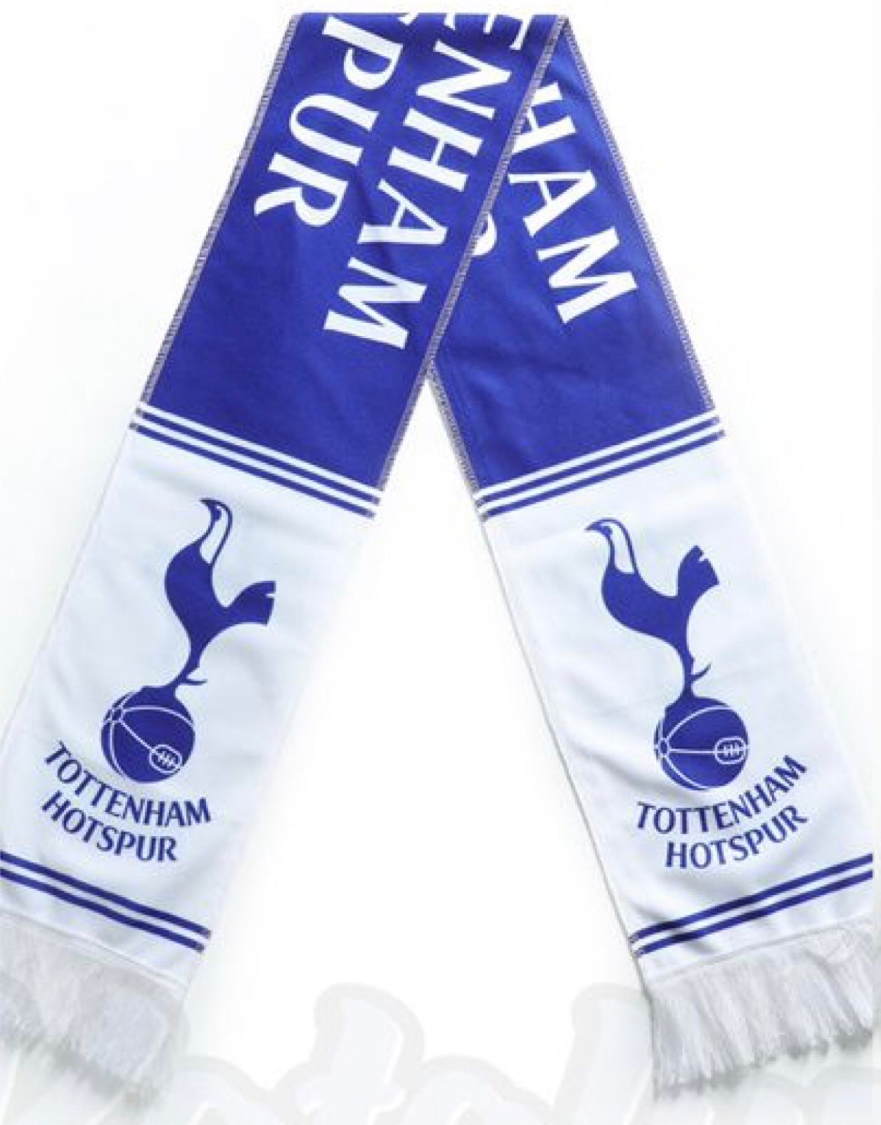 Tottenham Hotspur - Machine Woven Fabric Winter Team Scarf