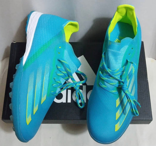 Adidas X Speedflow.1 Elite TF (Laced) - Sea Blue Green