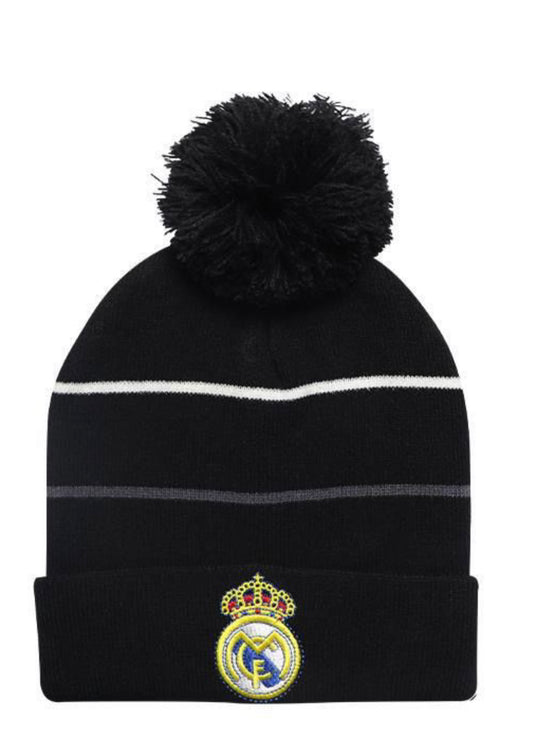 Real Madrid - Embroided Team Logo Winter Beanie