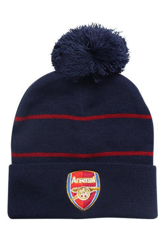 Arsenal FC - Embroided Team Logo Winter Beanie