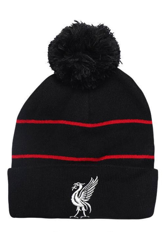 Liverpool FC - Embroided Team Logo Winter Beanie