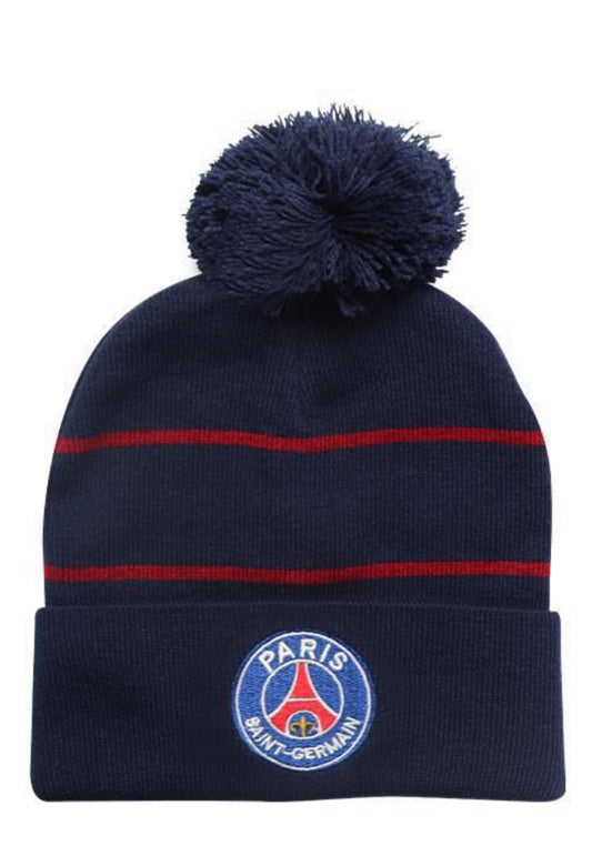 Paris St. Germain - Embroided Team Logo Winter Beanie