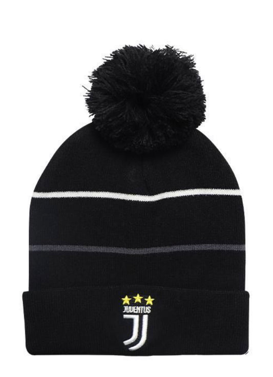 Juventus FC - Embroided Team Logo Winter Beanie