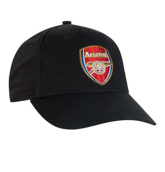 Arsenal FC - Adjustable Embroided Team Logo Dad Hat [Black]