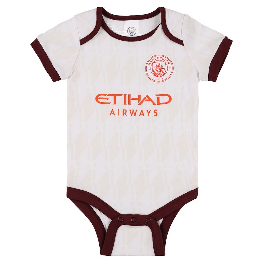 Manchester City FC 23-24 [Away Kit] Baby Onesie