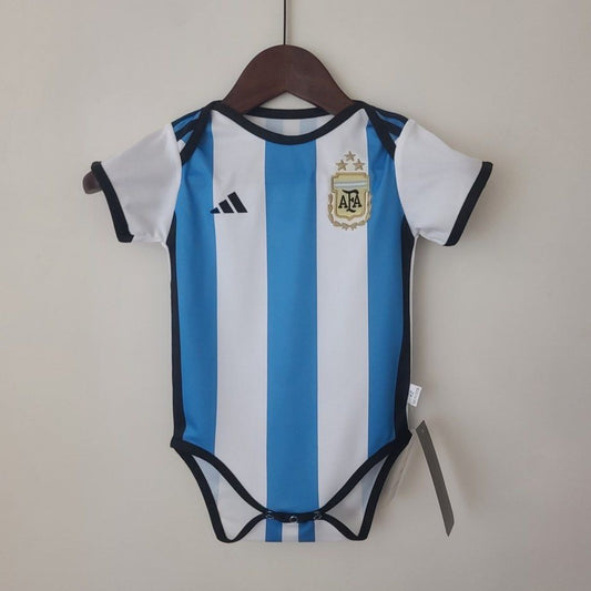 Argentina International  2022 [Home Kit] Baby Onesie