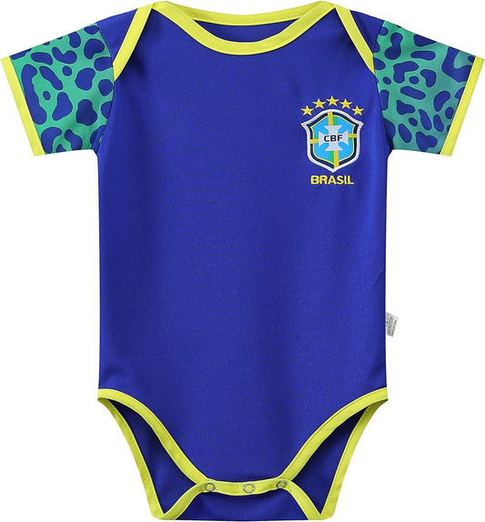 Brazil International  2022 [Away Kit] Baby Onesie