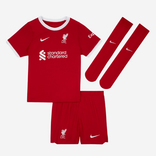 Liverpool FC Kids 23-24 [Home Kit] (Comes with Shirt + Shorts)