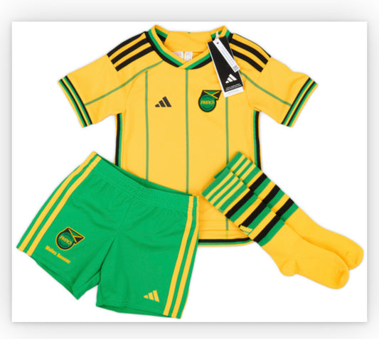 JFF X Adidas - 2023 Kids [Home Kit] (Comes with Shirt + Shorts)