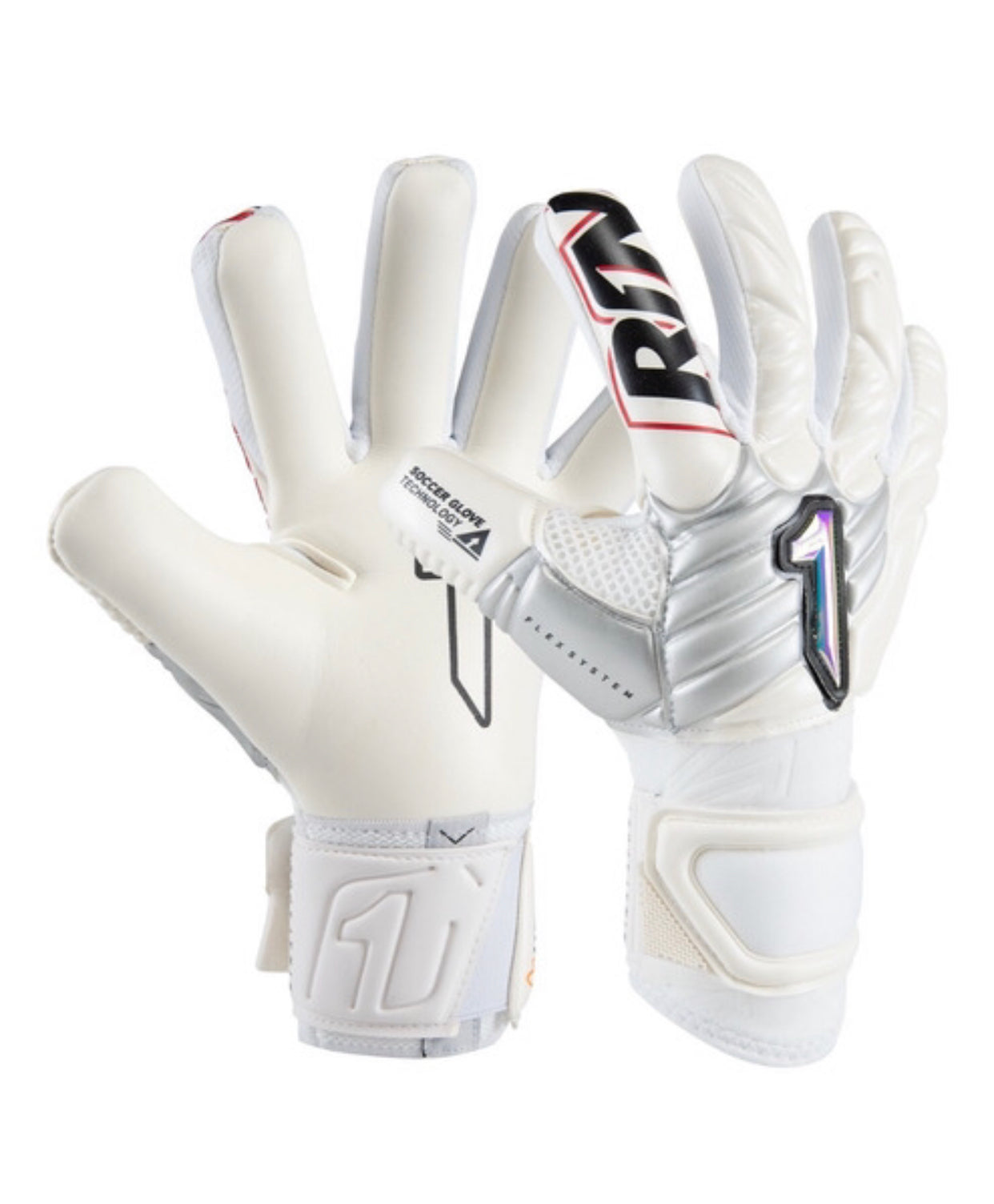 White RNT (NXTGEN) High Performance Pro-Level GK Gloves