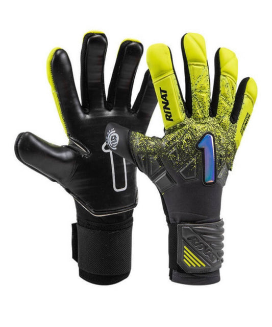 Black, Yellow RNT (NXTGEN) High Performance Pro-Level GK Gloves