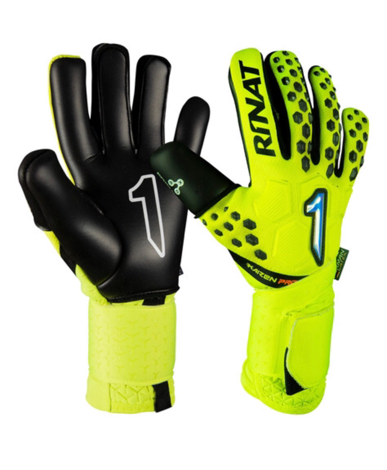 Neon RNT (Studded Tips - NXTGEN) High Performance Pro-Level GK Gloves