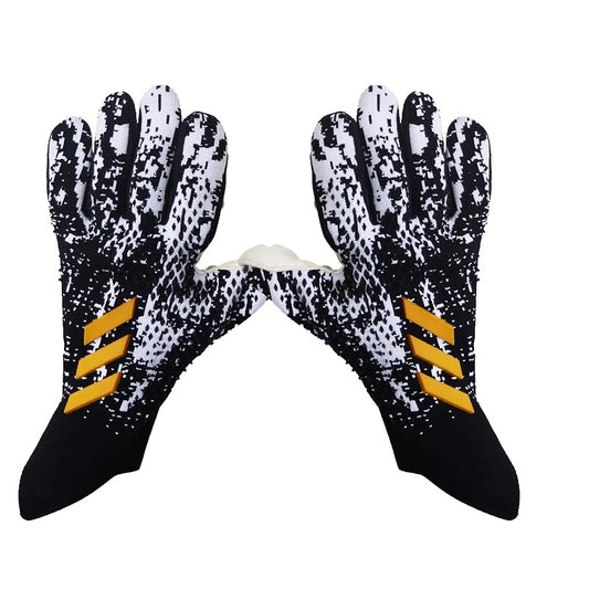 Black, White Adidas Predator Edge High Performance Pro-Level GK Gloves