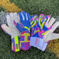 VR Neon, Candypaint Puma FUTURE Z 1.4 Breathable High Performance Pro-Level GK Gloves (Mid-Arm)