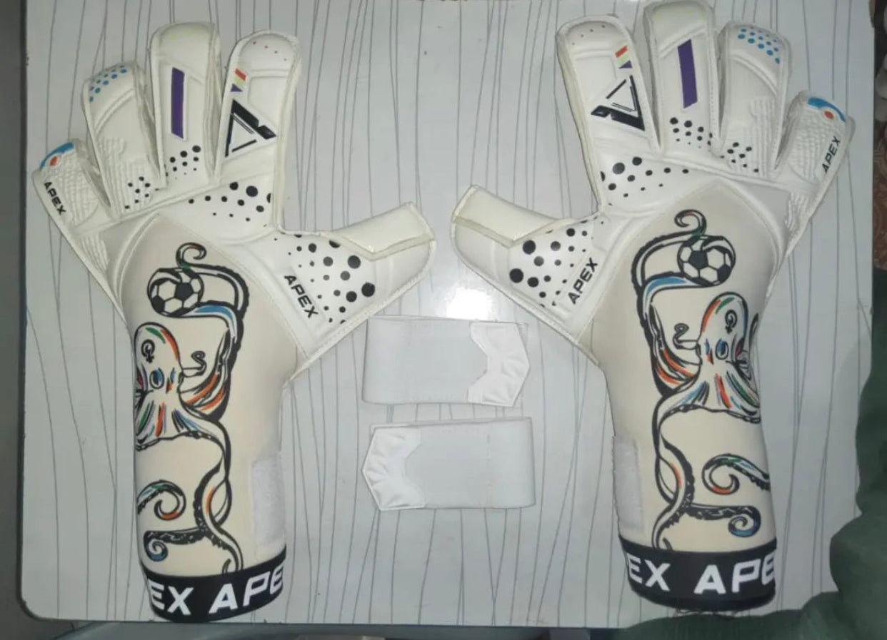 Custom Caricature (Sample) High Performance Pro-Level GK Gloves