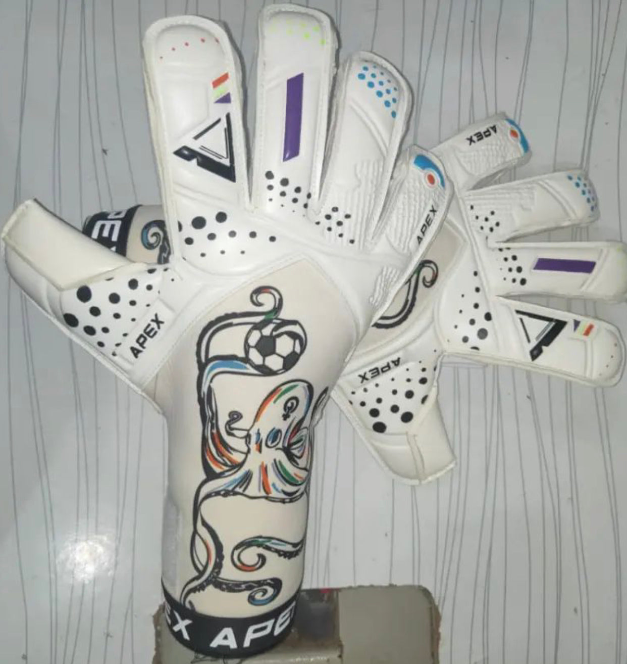 Custom Caricature (Sample) High Performance Pro-Level GK Gloves