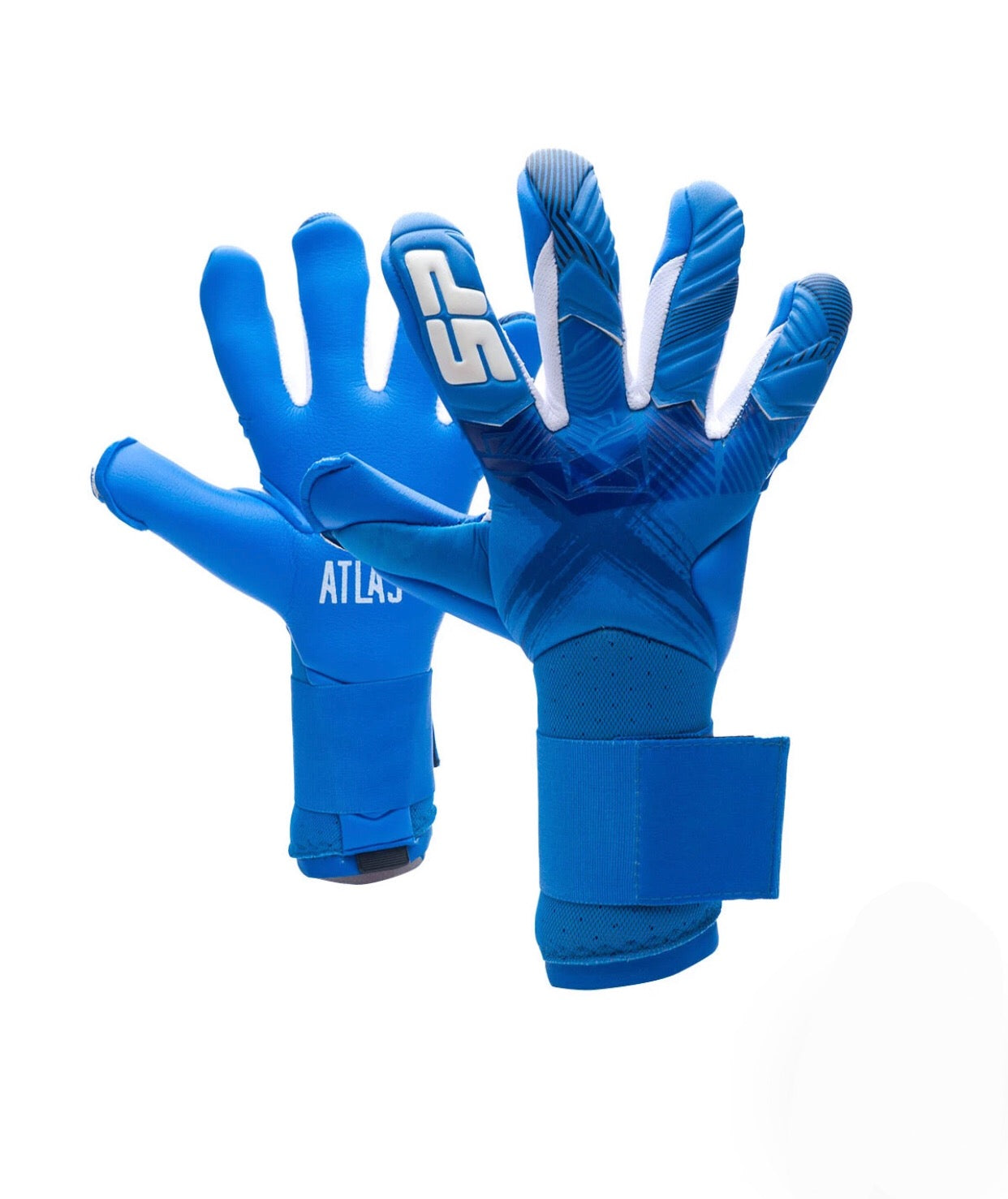 SP Blue X Print - High Performance Pro-Level GK Gloves