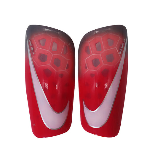 Crimson Red, Translucent Gradient Nike Mercurial Ceramic (Pro-Level) Foam Interior Shin Guards