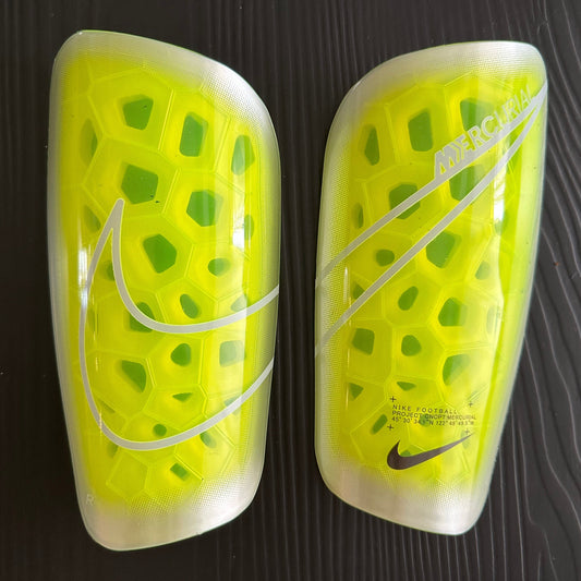 Neon Translucent Nike Ceramic (Pro-Level) Foam Interior Shin Guards