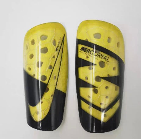 Black, Yellow Translucent Nike Mercurial Ceramic (Pro-Level) Foam Interior Shin Guards