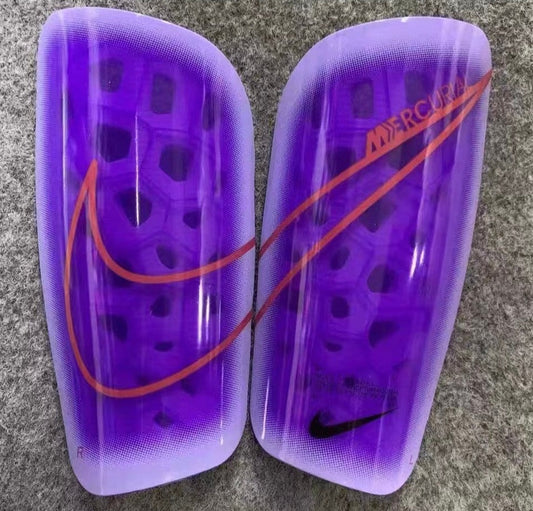 Purple, Red Accent Smart-lock Nike Mercurial (Pro-Level) Foam Interior Shin Guards